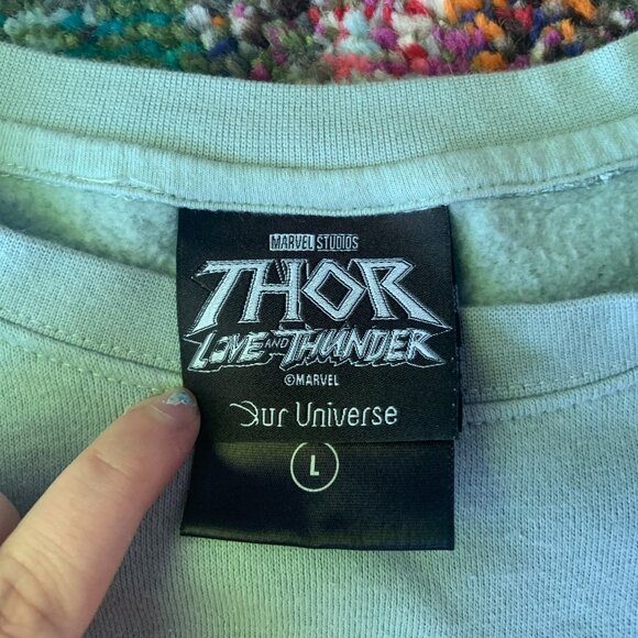 Her Universe Marvel Sweatshirt - Picture 3 of 4